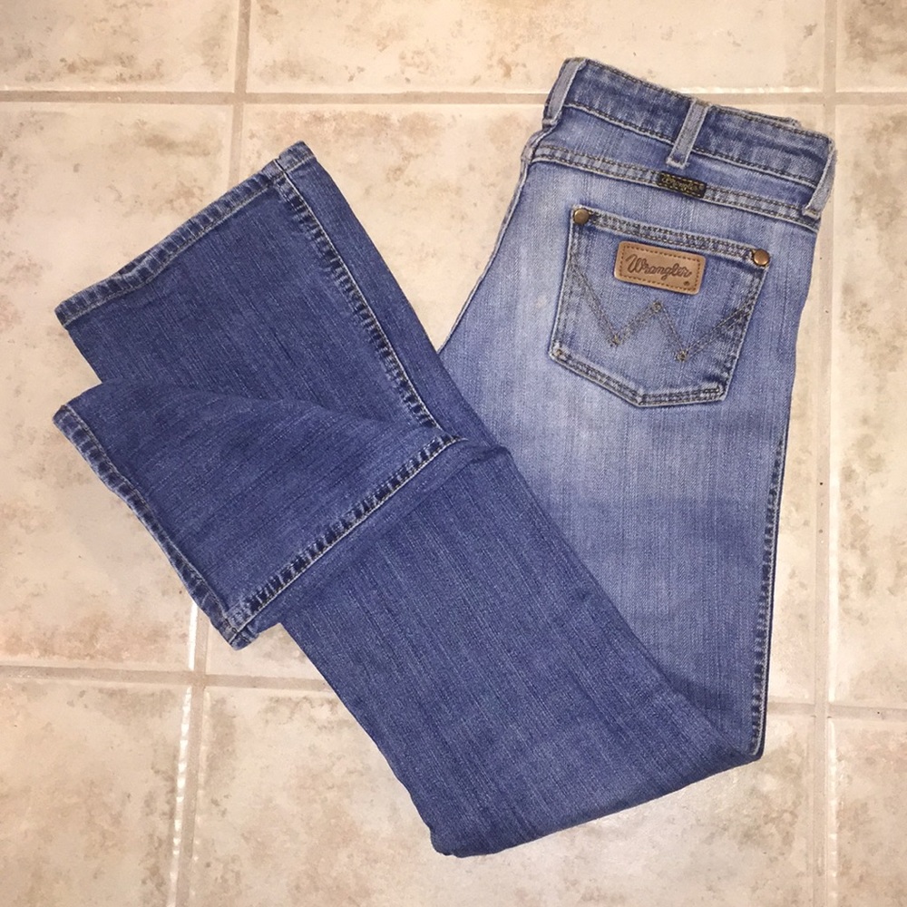 Classic Wrangler Jeans (Style-Megan)